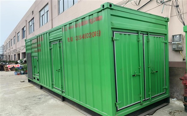 安居工厂发电机出租供电